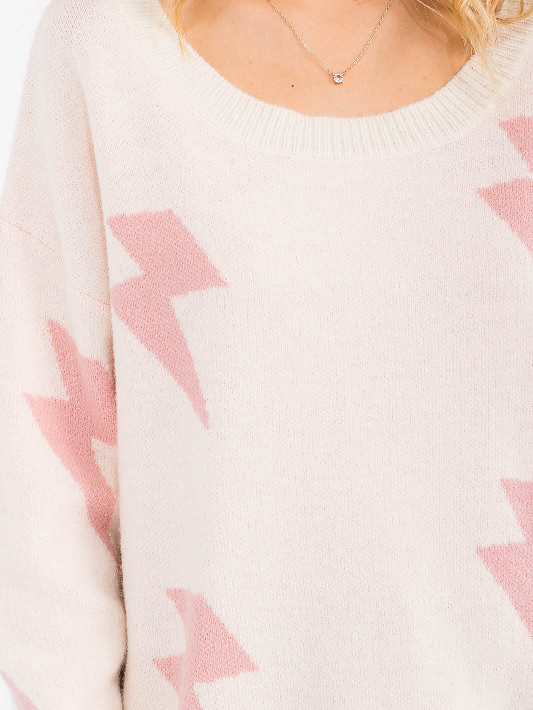 WOMEN'S LONG SLEEVE OVERSIZED PULLOVER SWEATER