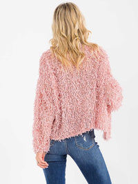 WOMEN'S LONG SLEEVE OPEN FRONT CARDIGAN