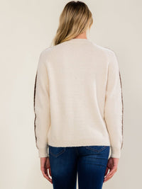 WOMEN'S LONG SLEEVE PULLOVER SWEATER