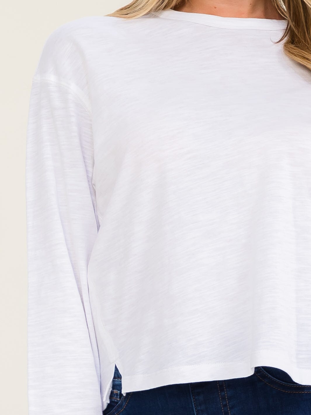 WOMEN'S LONG SLEEVE BASIC TOP