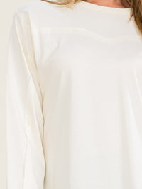 WOMEN'S LONG SLEEVE BASIC TOP
