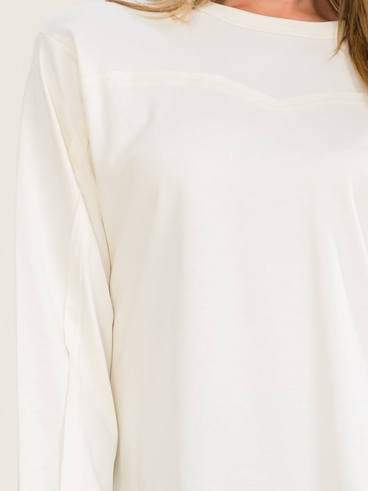 WOMEN'S LONG SLEEVE BASIC TOP