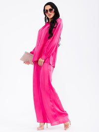 WOMEN'S LONG SLEEVE BUTTON UP BLOUSE