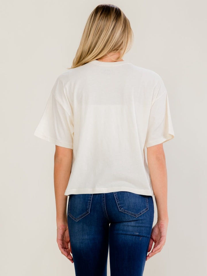WOMEN'S SHORT SLEEVE GRAPHIC T-SHIRT