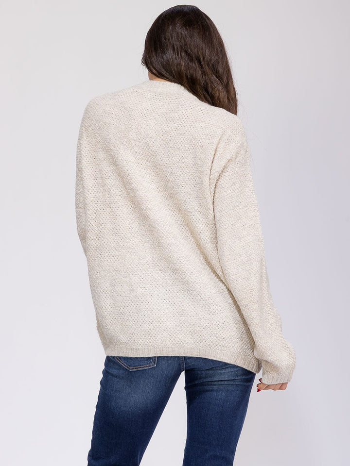 WOMEN'S LONG SLEEVE PULLOVER SWEATER