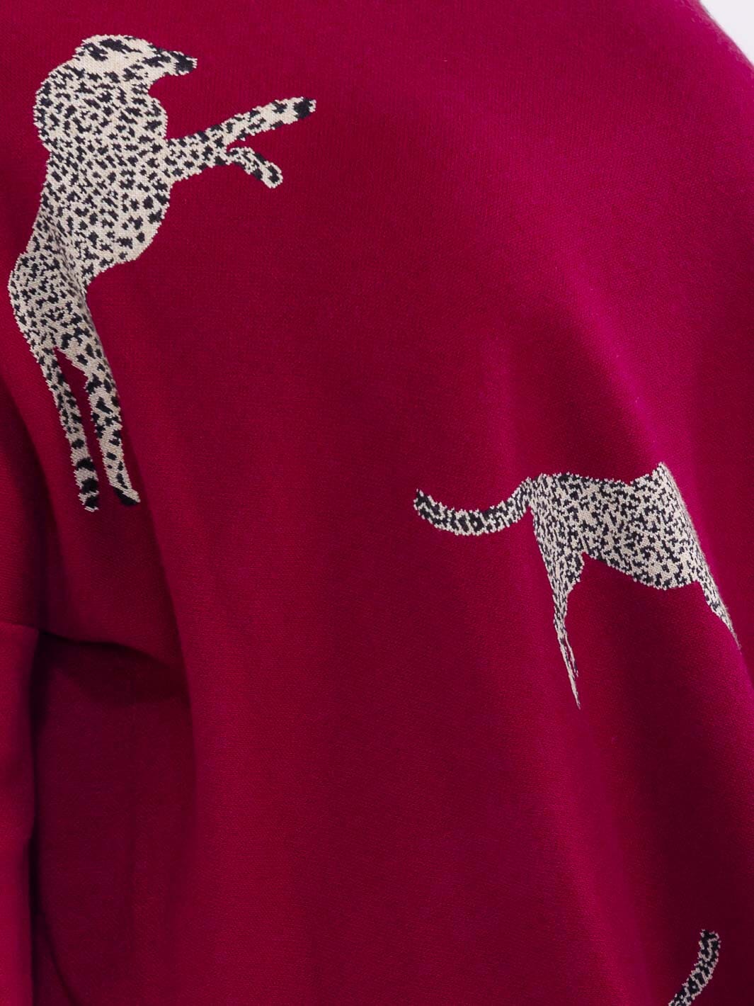 PLUS SIZE LONG SLEEVE MOCK NECK GRAPHIC PULLOVER OVERSIZED SWEATER