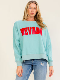 WOMEN'S LONG SLEEVE NEVADA PULLOVER SWEATER