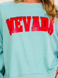 WOMEN'S LONG SLEEVE NEVADA PULLOVER SWEATER