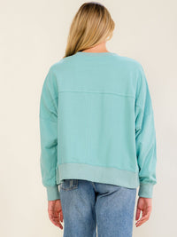 WOMEN'S LONG SLEEVE NEVADA PULLOVER SWEATER