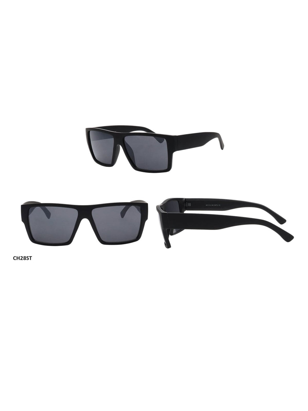 WOMEN'S EYEWEAR BLACK SUNGLASSES