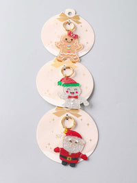 FASHION ASSORTED HOLIDAY PLASTIC PENDANT CHARMS