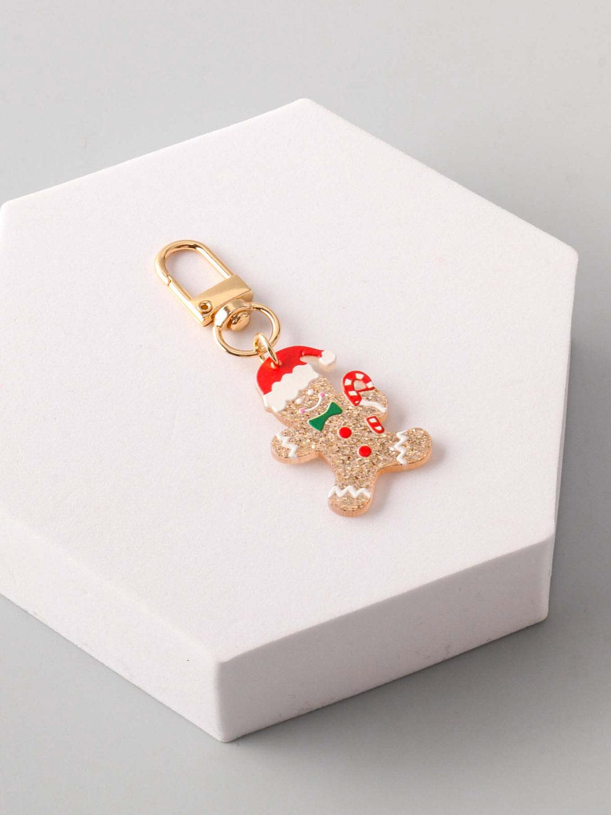 FASHION ASSORTED HOLIDAY PLASTIC PENDANT CHARMS