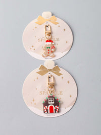 FASHION ASSORTED HOLIDAY PLASTIC PENDANT CHARMS
