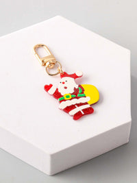 FASHION ASSORTED HOLIDAY PLASTIC PENDANT CHARMS