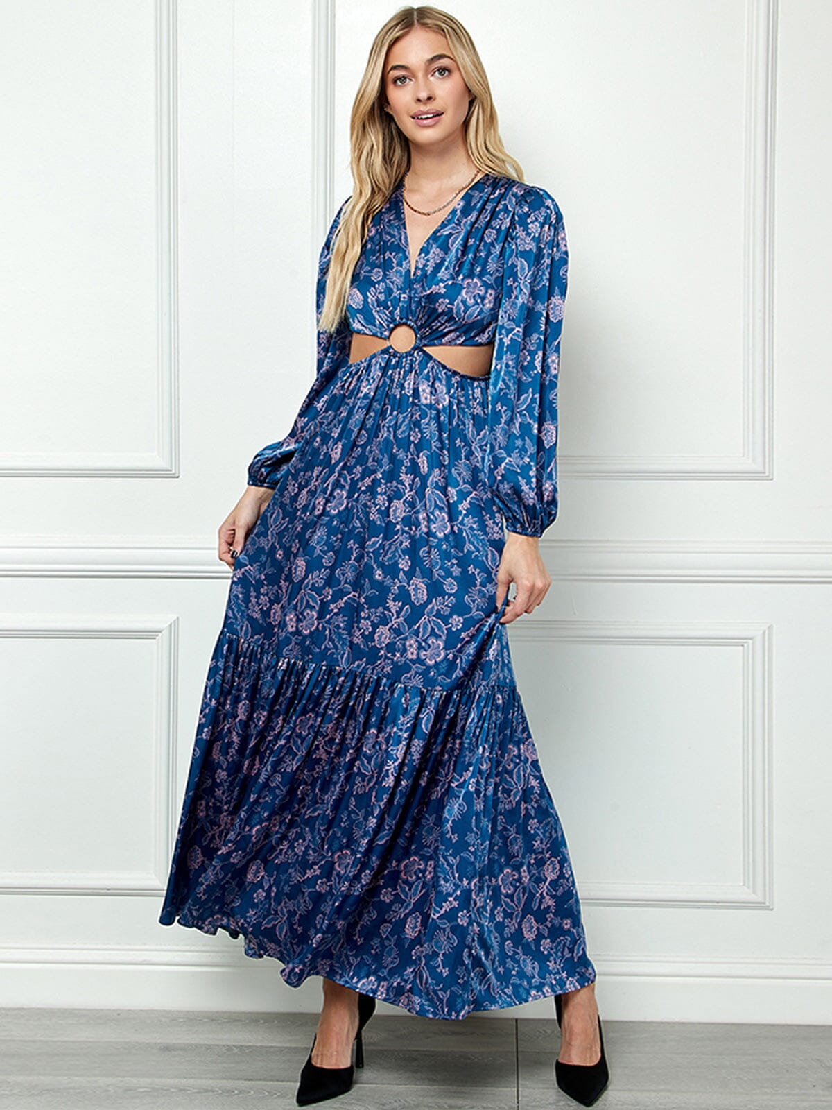 Wrap Maxi Nasty Gal Maxi Dress Boho Long Silk Halter Dress Orange Paisley Floral Print Spring/ Wrap Maxi Nasty Gal Maxi Dress Boho Long Silk Halter Dress Orange Paisley Floral Print Spring/