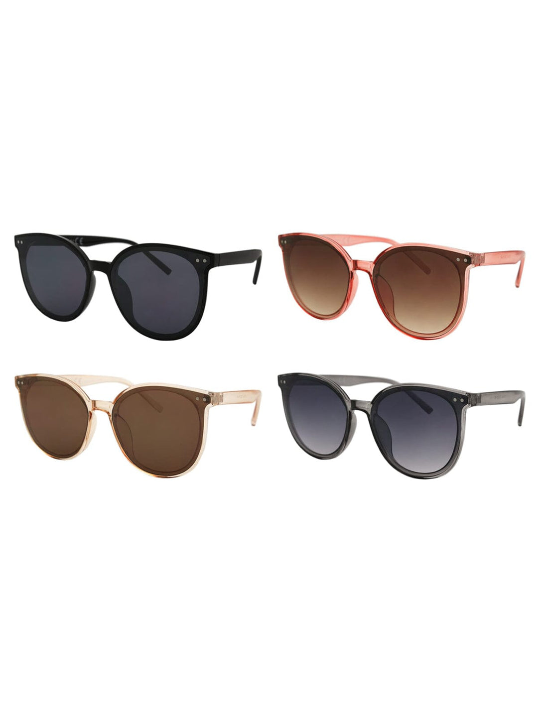 WOMEN'S DAZEY FASHION EYEWEAR ASSORTED COLORS SUNGLASSES