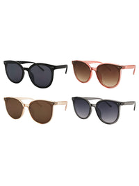 WOMEN'S DAZEY FASHION EYEWEAR ASSORTED COLORS SUNGLASSES