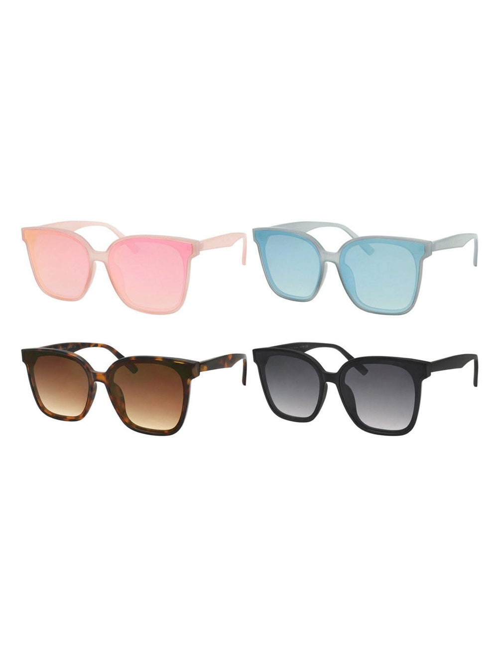 FASHION ASSORTED COLORS SUNGLASSES