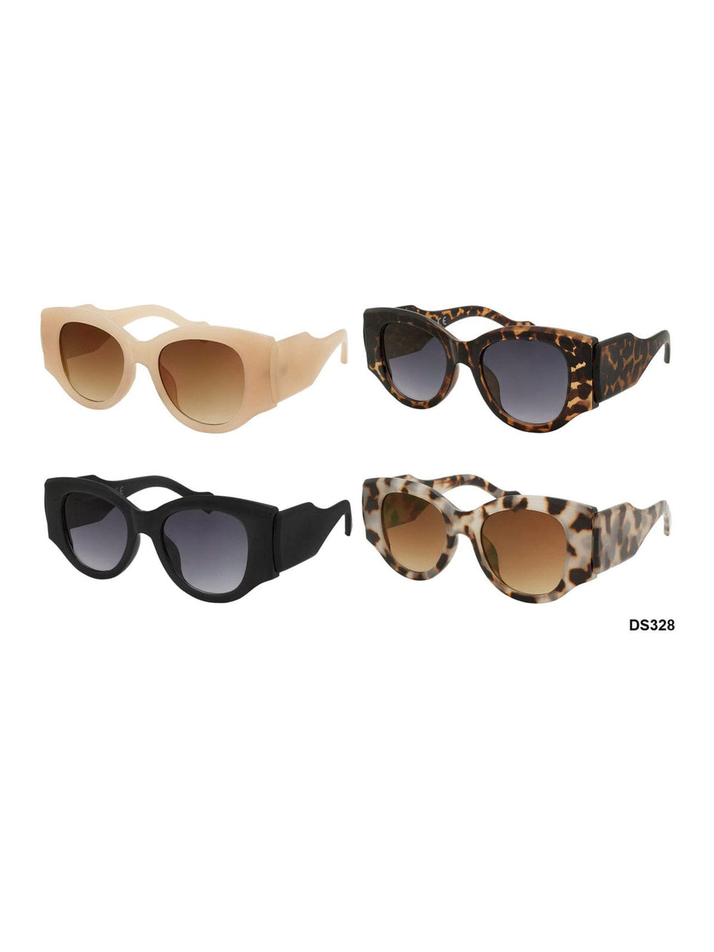 WOMEN'S DAZEY FASHION EYEWEAR ASSORTED COLORS SUNGLASSES