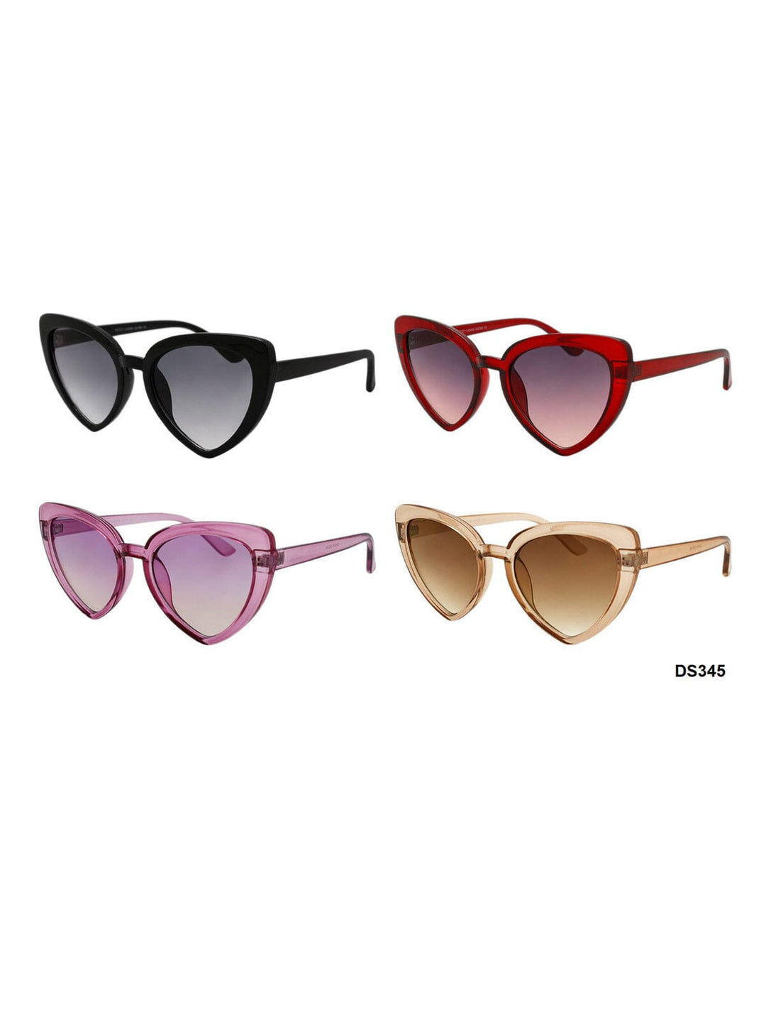 WOMEN'S DAZEY FASHION EYEWEAR ASSORTED COLORS SUNGLASSES