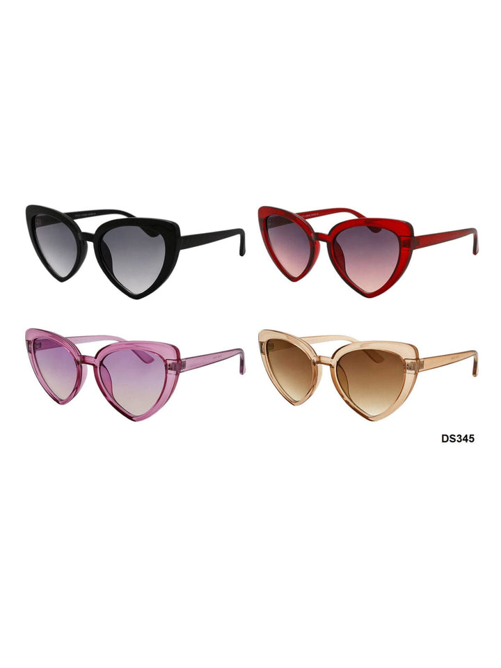 WOMEN'S DAZEY FASHION EYEWEAR ASSORTED COLORS SUNGLASSES