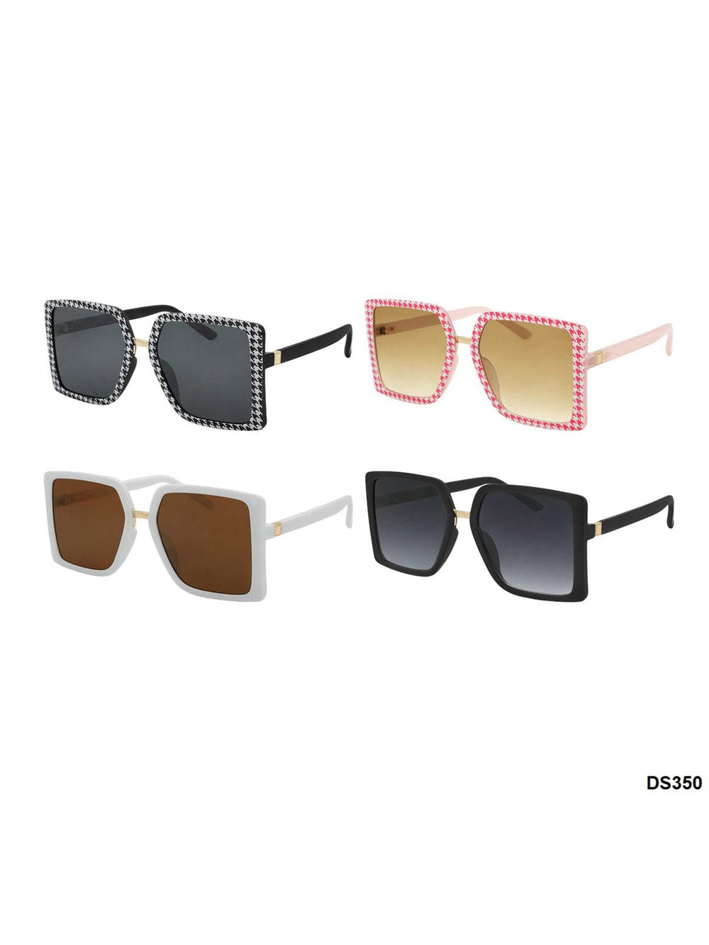 WOMEN'S DAZEY FASHION EYEWEAR ASSORTED COLORS SUNGLASSES
