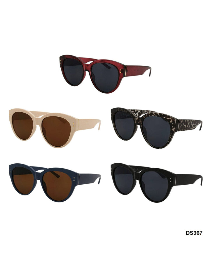 WOMEN'S DAZEY FASHION EYEWEAR ASSORTED COLORS SUNGLASSES