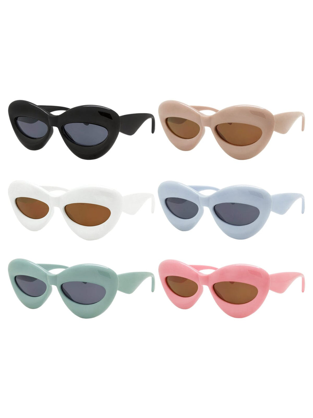 WOMEN'S DAZEY FASHION EYEWEAR ASSORTED COLORS SUNGLASSES