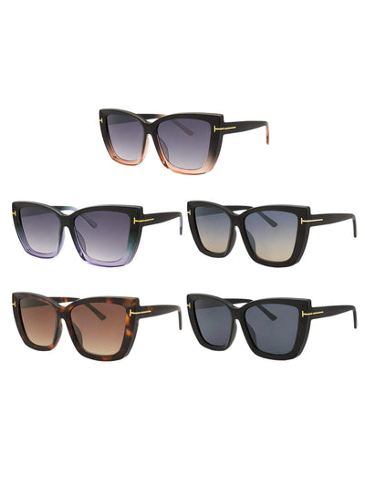 WOMEN'S DAZEY FASHION EYEWEAR ASSORTED COLORS SUNGLASSES