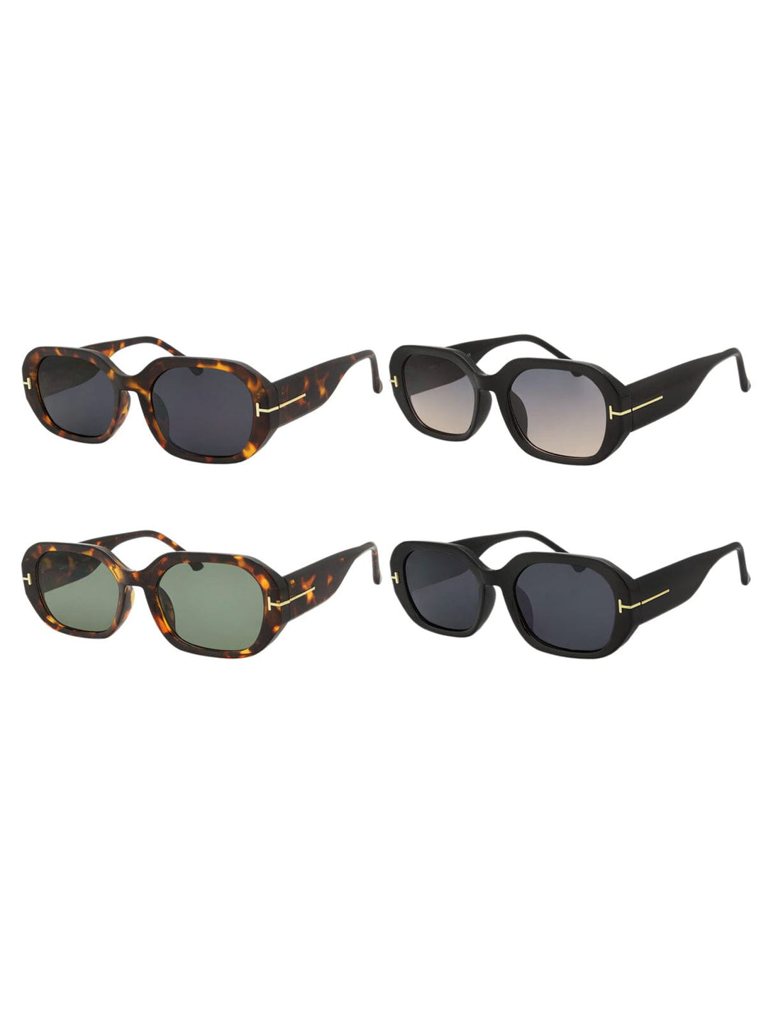 WOMEN'S DAZEY FASHION EYEWEAR ASSORTED COLORS SUNGLASSES
