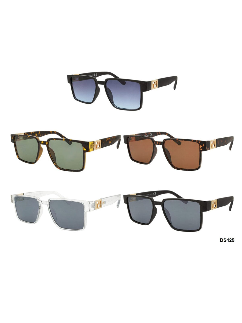 WOMEN'S DAZEY FASHION EYEWEAR ASSORTED COLORS SUNGLASSES