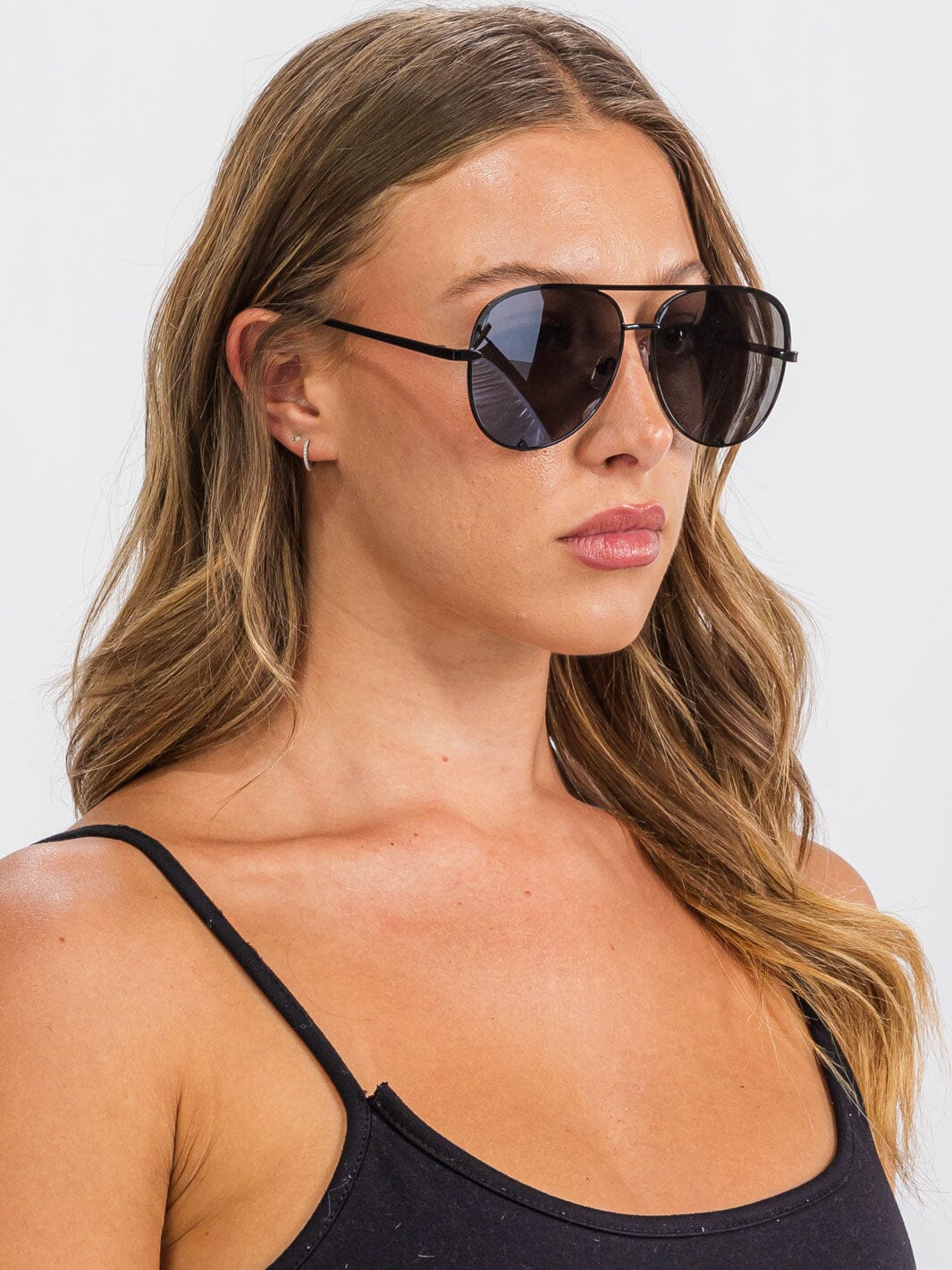 WOMEN'S DAZEY FASHION EYEWEAR ASSORTED COLORS SUNGLASSES