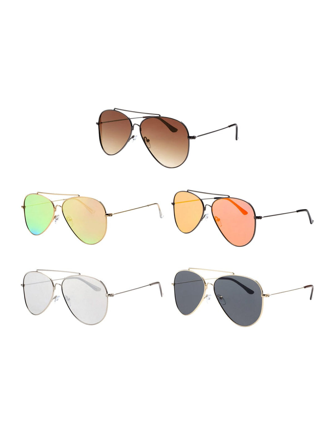 WOMEN'S DAZEY FASHION EYEWEAR ASSORTED COLORS SUNGLASSES