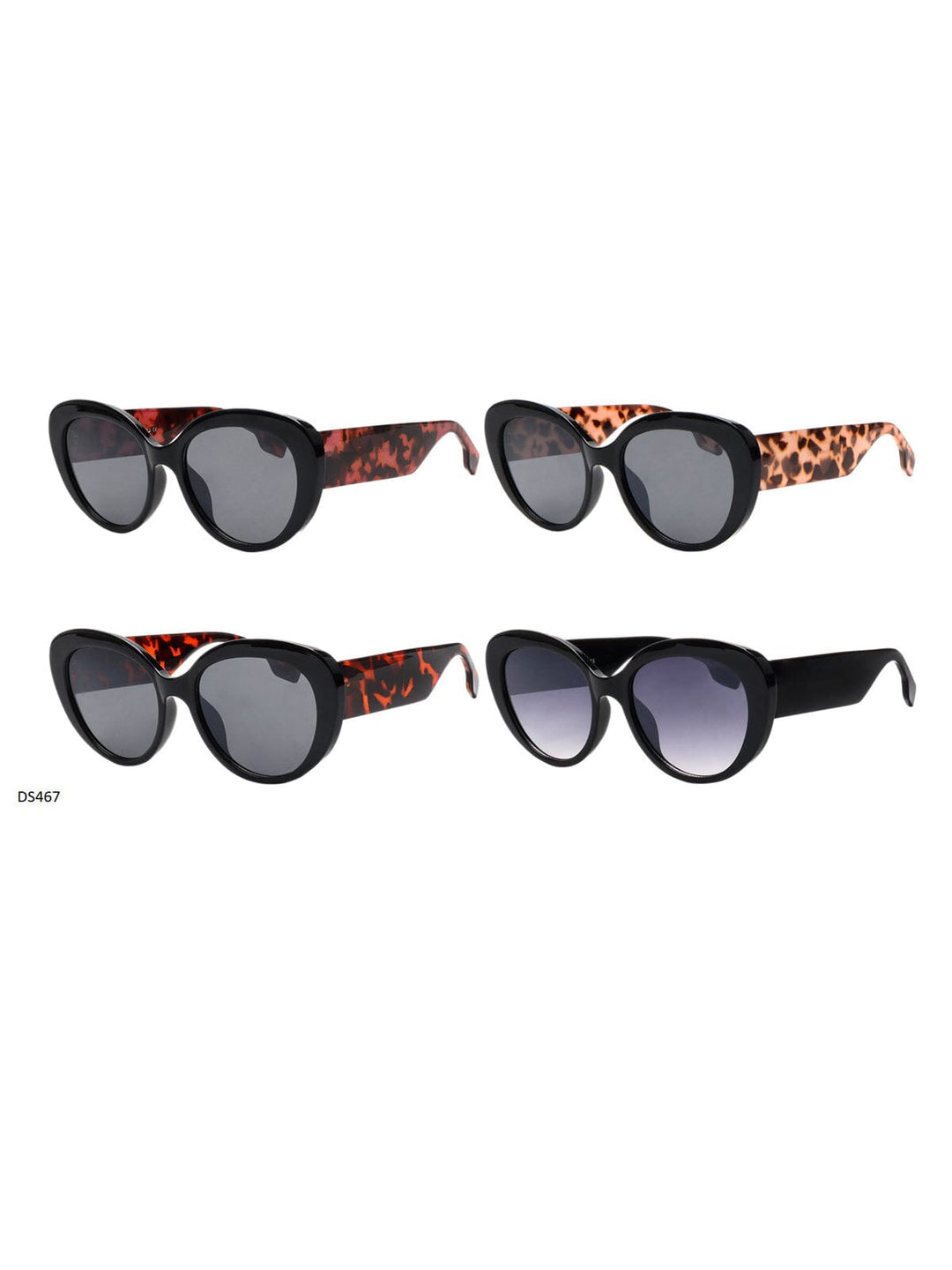 WOMEN'S DAZEY FASHION EYEWEAR ASSORTED COLORS SUNGLASSES