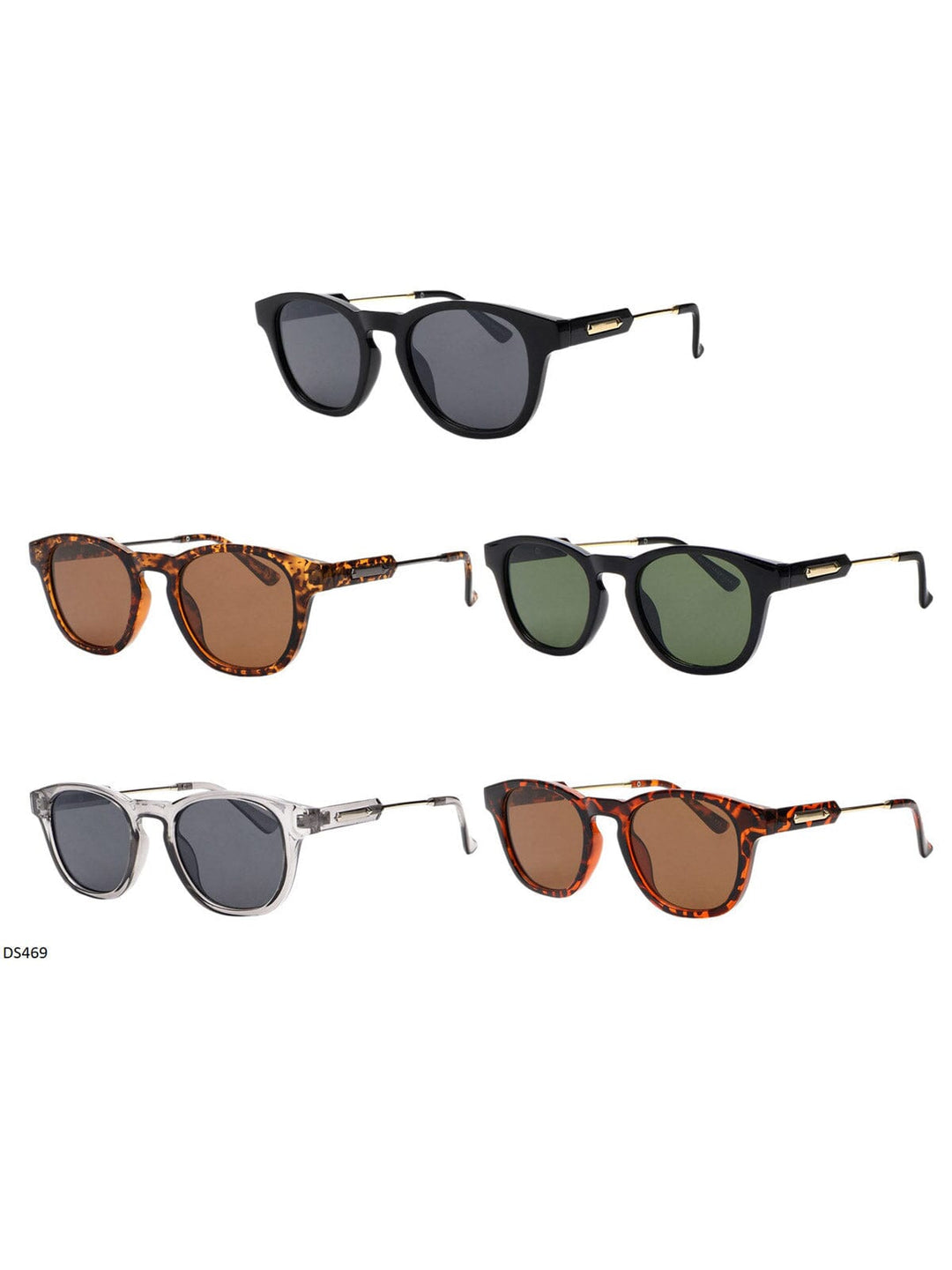 WOMEN'S DAZEY FASHION EYEWEAR ASSORTED COLORS SUNGLASSES