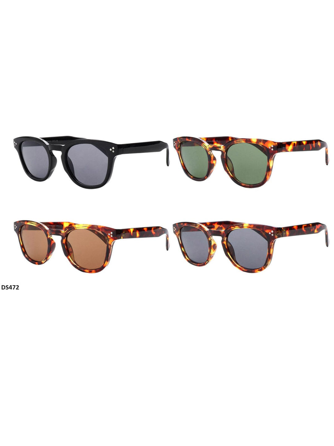 WOMEN'S DAZEY FASHION EYEWEAR ASSORTED COLORS SUNGLASSES
