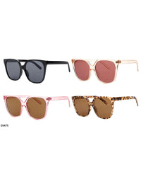 WOMEN'S DAZEY FASHION EYEWEAR ASSORTED COLORS SUNGLASSES