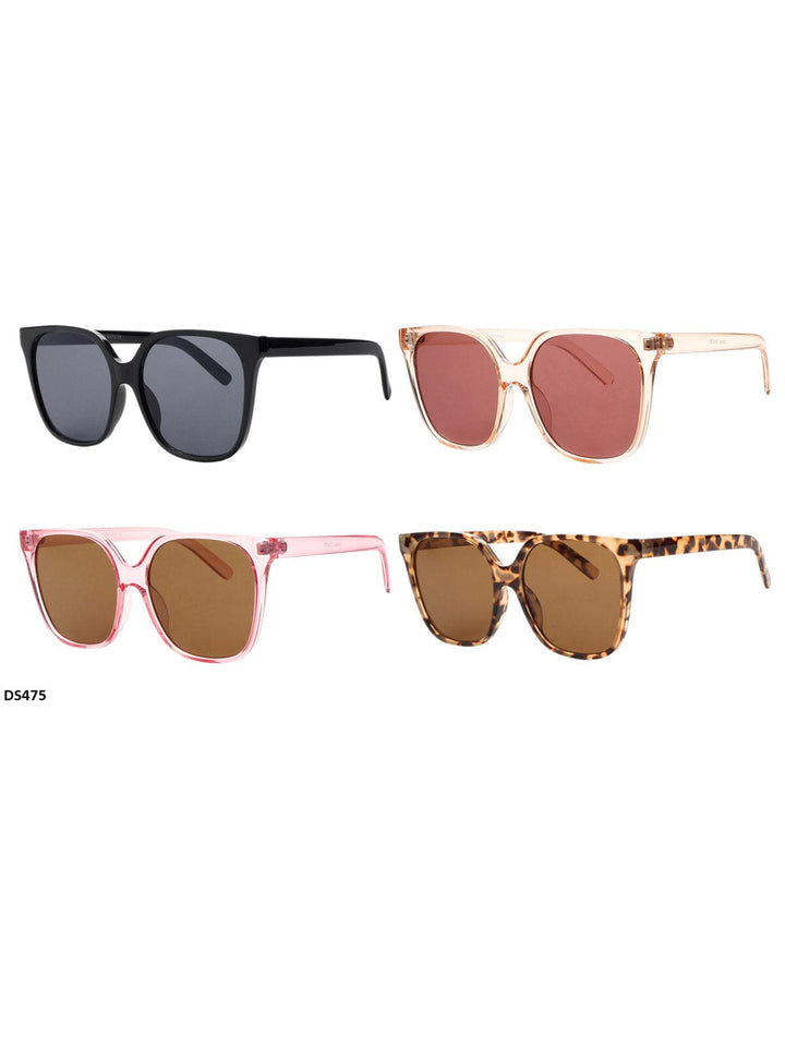 WOMEN'S DAZEY FASHION EYEWEAR ASSORTED COLORS SUNGLASSES