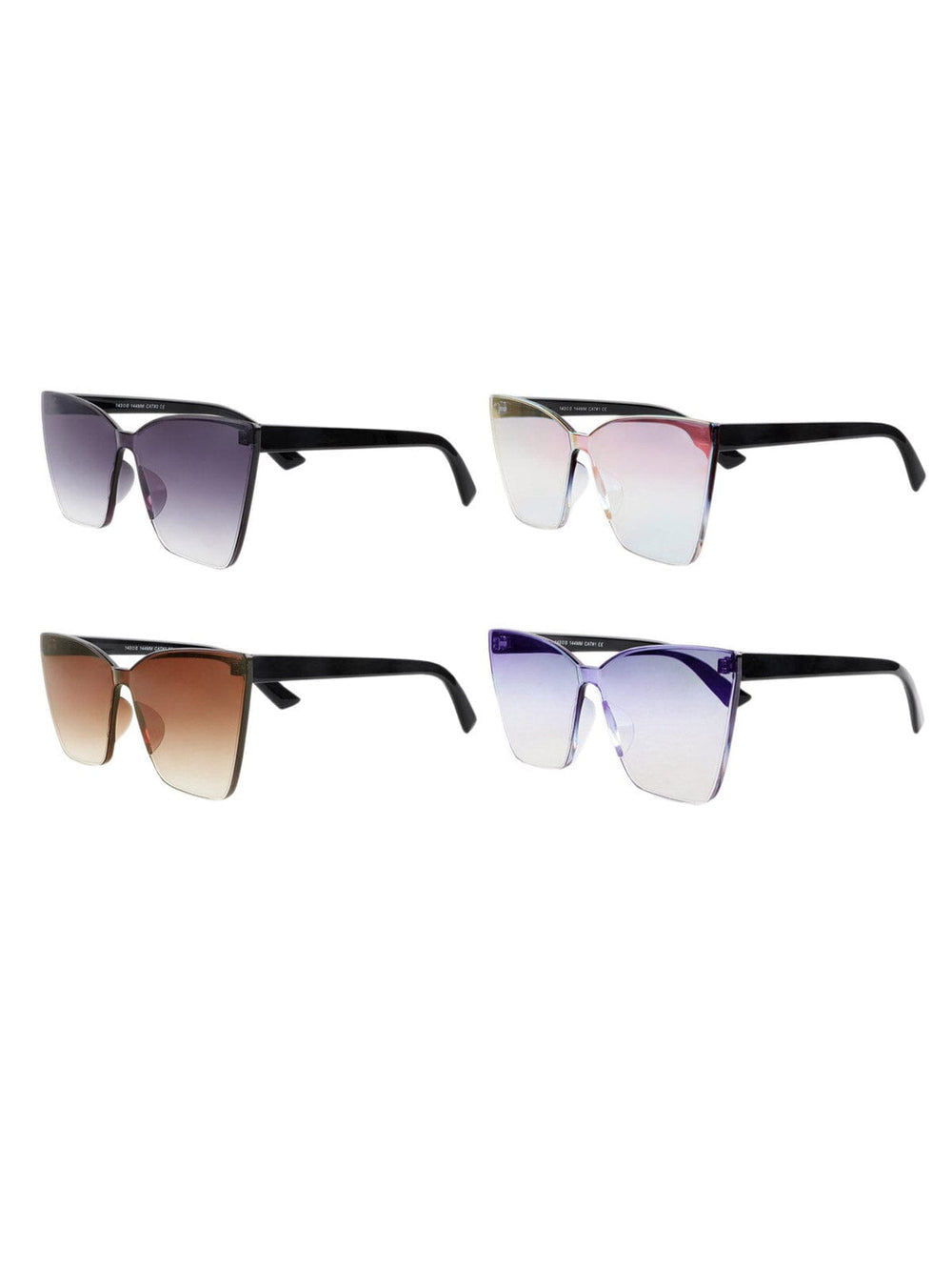 FASHION ASSORTED COLORS SUNGLASSES