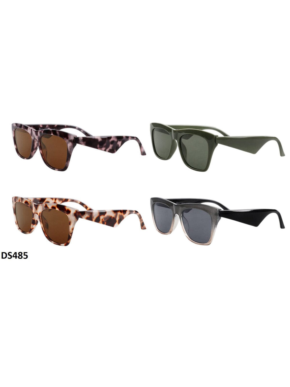 WOMEN'S DAZEY FASHION EYEWEAR ASSORTED COLORS SUNGLASSES
