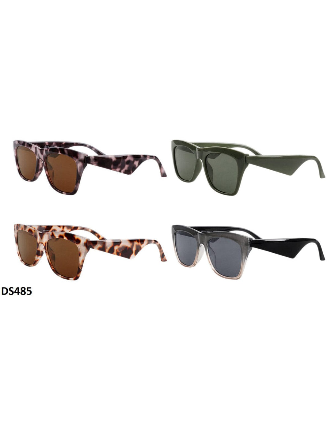 WOMEN'S DAZEY FASHION EYEWEAR ASSORTED COLORS SUNGLASSES