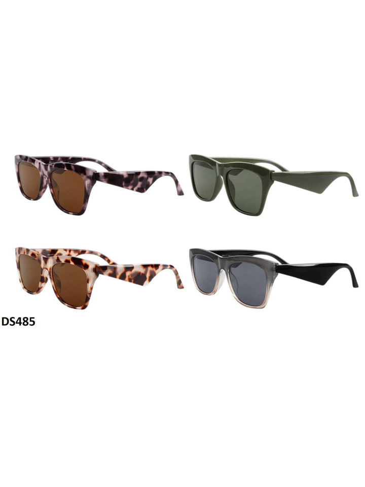 WOMEN'S DAZEY FASHION EYEWEAR ASSORTED COLORS SUNGLASSES