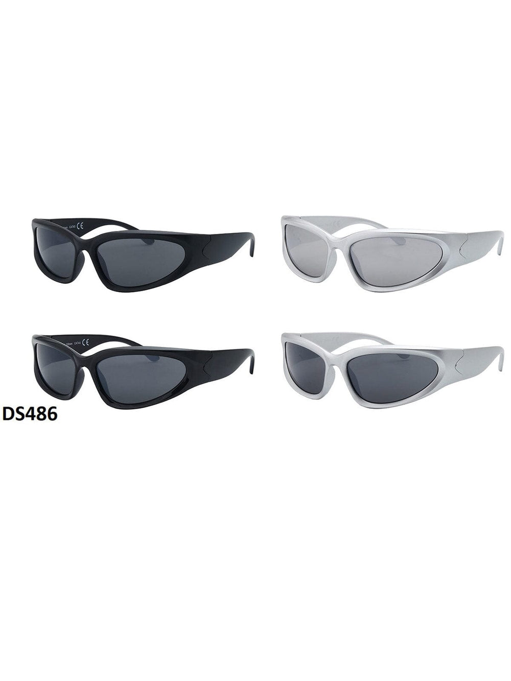 WOMEN'S DAZEY FASHION EYEWEAR ASSORTED COLORS SUNGLASSES