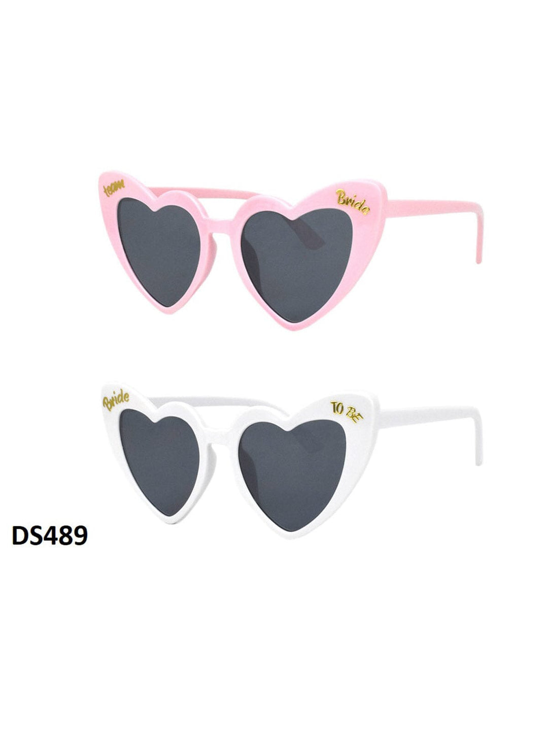 WOMEN'S DAZEY HEART BRIDE EYEWEAR ASSORTED COLORS SUNGLASSES