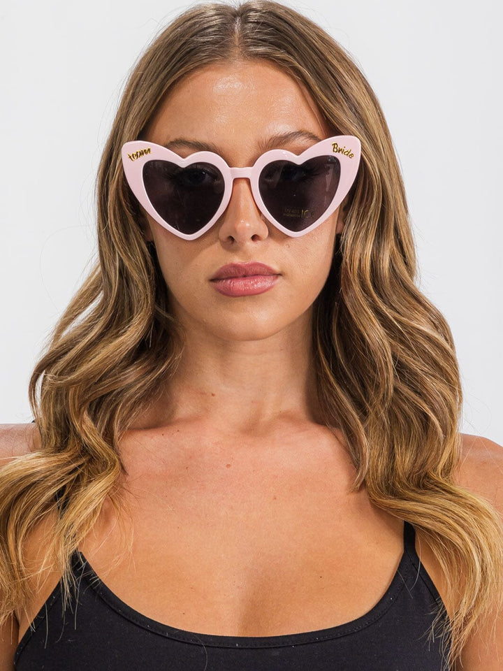 WOMEN'S DAZEY HEART BRIDE EYEWEAR ASSORTED COLORS SUNGLASSES