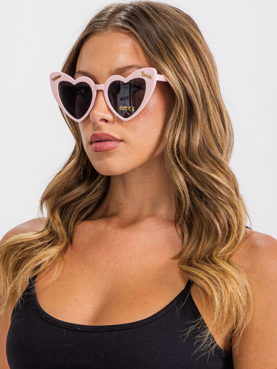 WOMEN'S DAZEY HEART BRIDE EYEWEAR ASSORTED COLORS SUNGLASSES