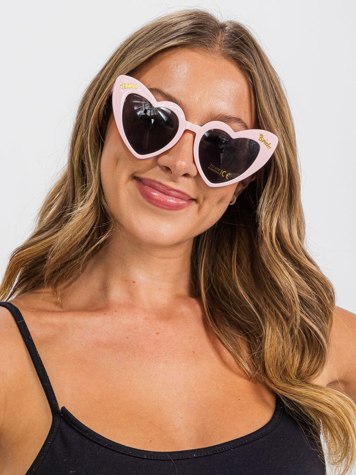 WOMEN'S DAZEY HEART BRIDE EYEWEAR ASSORTED COLORS SUNGLASSES