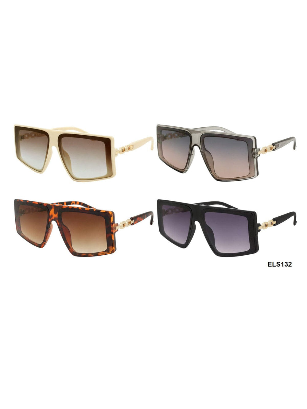 WOMEN'S ELLURE EYEWEAR ASSORTED COLORS SUNGLASSES