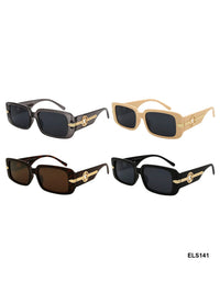 WOMEN'S ELLURE FASHION EYEWEAR ASSORTED COLORS SUNGLASSES