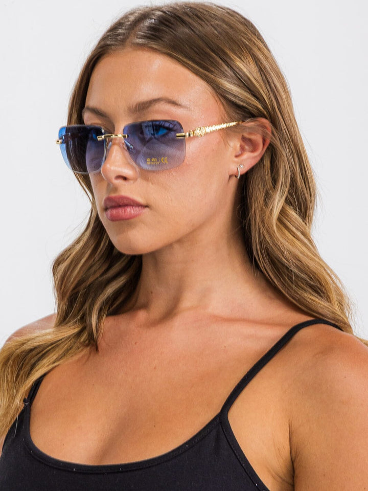 WOMEN'S ELLURE EYEWEAR ASSORTED COLORS SUNGLASSES
